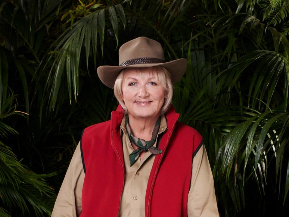 Sue Cleaver on I’m a Celebrity 2022 (ITV)