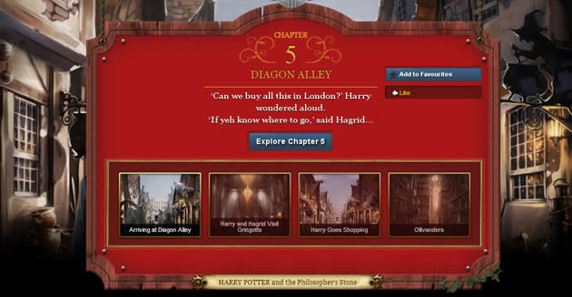 Pottermore Launches Online 'Harry Potter' Book Club