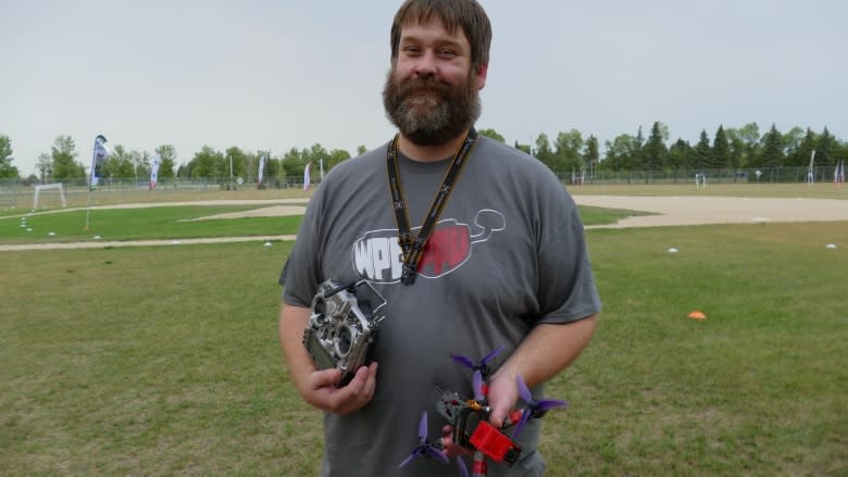 'It's like flying a dragonfly': Manitoba drone racers compete for spot at nationals