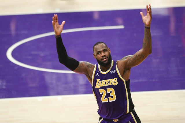 Lakers' LeBron James rips NBA's plans to hold 2021 All-Star Game