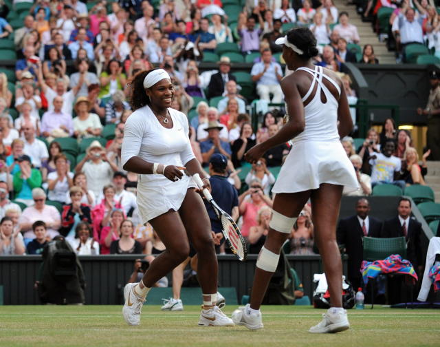 Wimbledon plays to a different sartorial rule