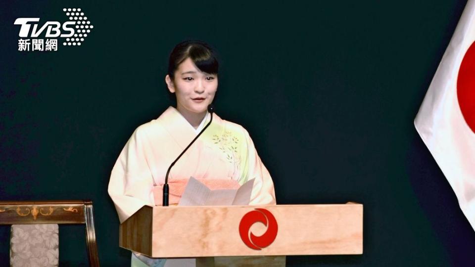 真子公主準夫家醜聞在日本鬧得滿城風雨。（圖／達志影像美聯社）