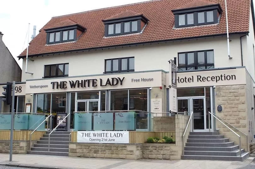 The White Lady