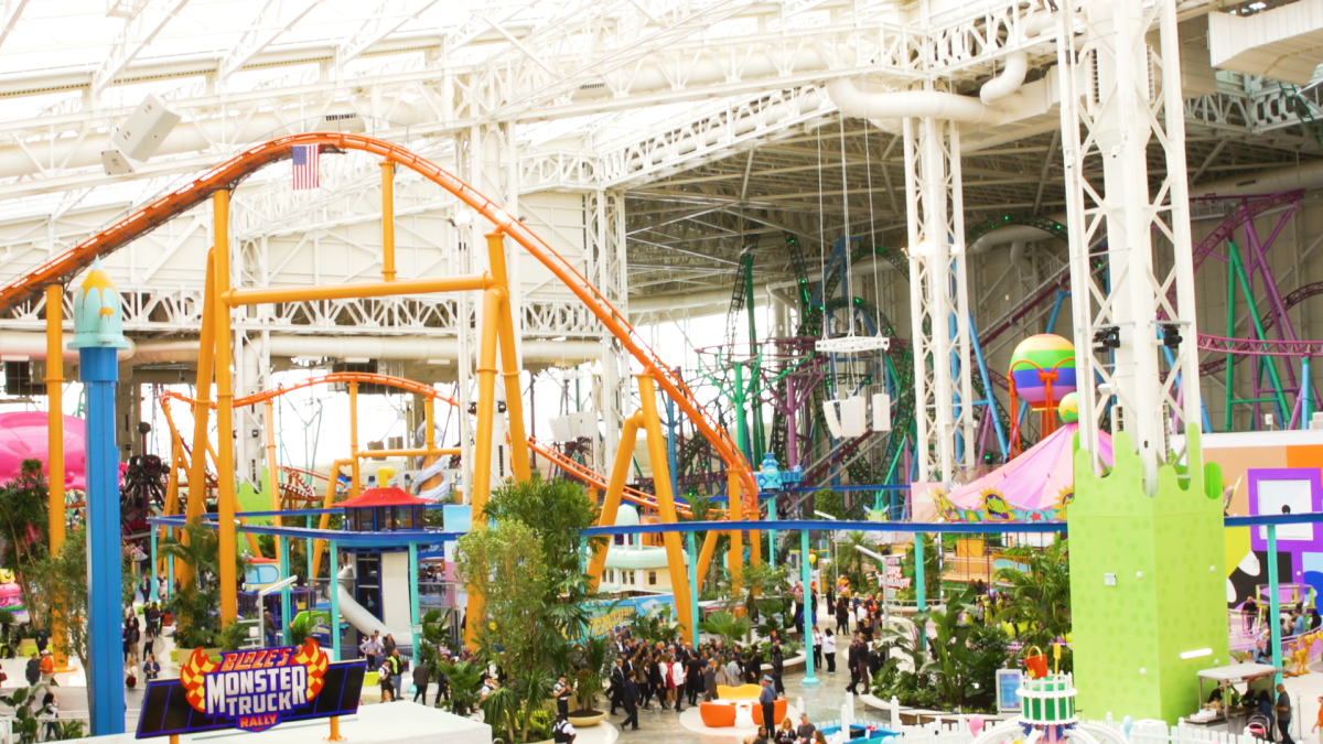 American Dream mall, Bergen County, New Jersey, USA