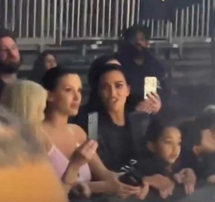 Kim Kardashian y Bianca Censori, ex y mujer de Kanye West