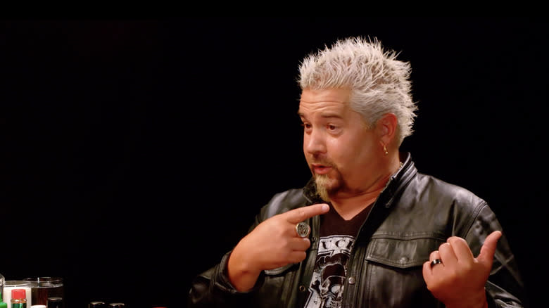 Guy Fieri on Hot Ones