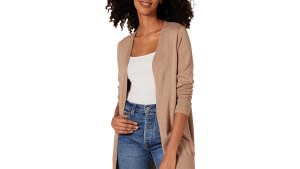 Amazon essentials open front cardigan