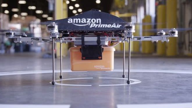 Personal assistant drones may be in our future, and, woah