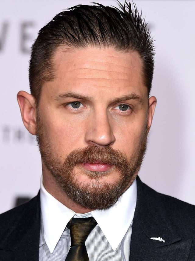 Steal Tom Hardy's Beard Style, Even If You Hated Venom