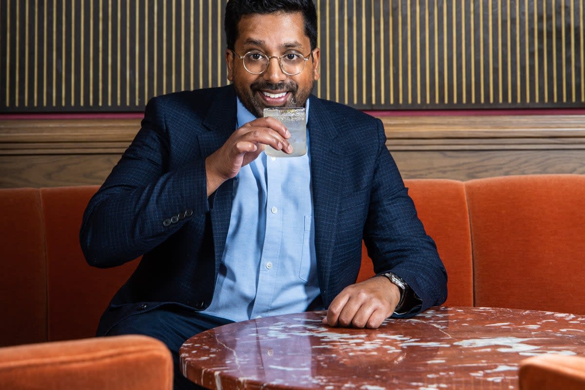 From guilty pleasures to hangover cures, Ryan Chetiyawardana spills the tea on London’s bar and restaurant scene  (Jennifer Chase)