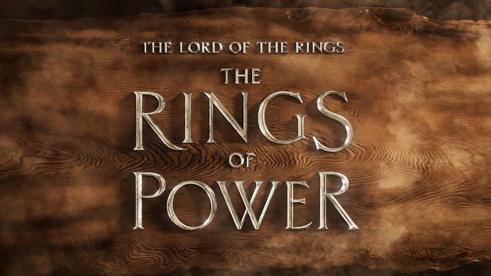 The Lord of the Rings: The Rings of Power (Prime Video)