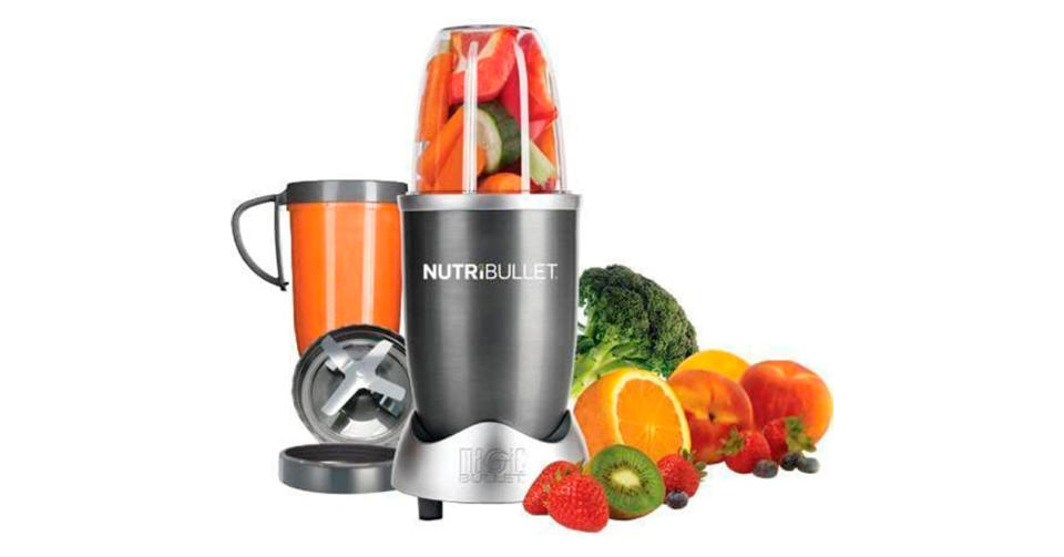 Este set de Nutribullet es perfecto para tus preparados - Imagen: Amazon México