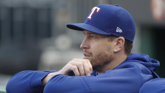 Jacob deGrom: Rangers made 'me feel like they really wanted me