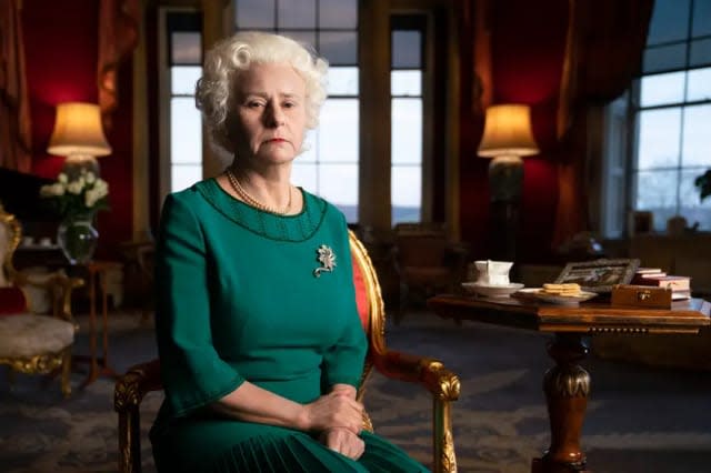 First-look images from Death To 2020 show Tracey Ullman as the Queen