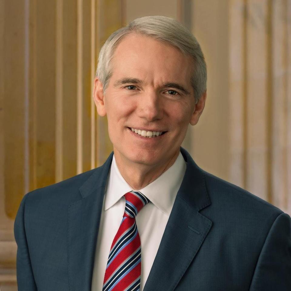 U.S. Sen. Rob Portman.