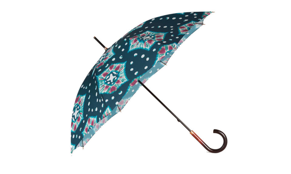 Burberry Tie-Dye Print Walking Umbrella