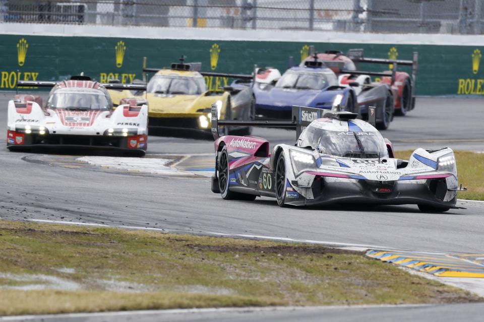 auto jan 29 imsa rolex 24 daytona