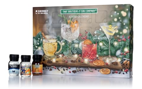 That Boutique-y Gin Company Advent Calendar - Credit: Amazon