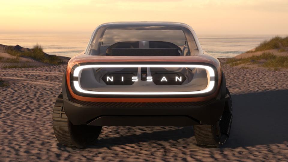 <p>Nissan Surf-Out concept</p>