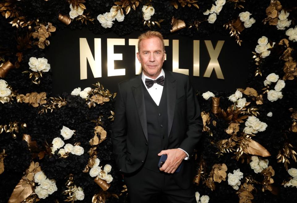 Kevin Costner co-wrote, produced, directed and starred in “Horizon: An American Saga.” Getty Images for Netflix