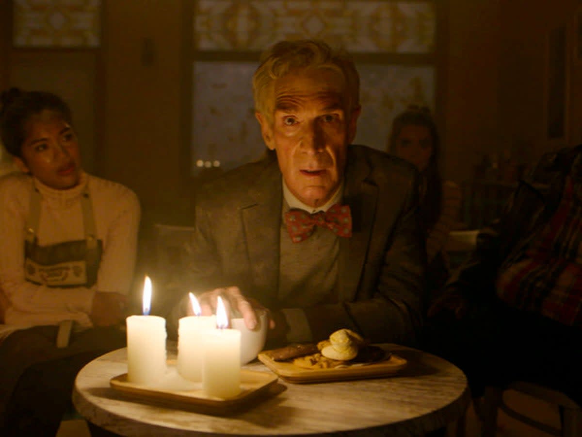 Bill Nye in ‘The End Is Nye’  (Peacock)