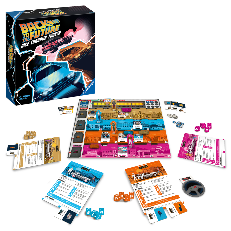 Back to the Future: Dice Through Time (Photo: Ravensburger)