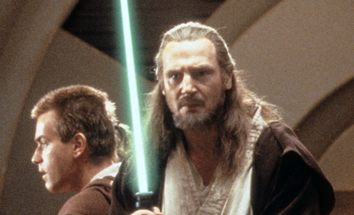 Star Wars: Liam Neeson Defends The Phantom Menace Prequel