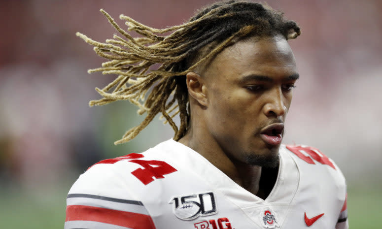 Ohio State defensive back Shaun Wade in the Big Ten Championship Game.