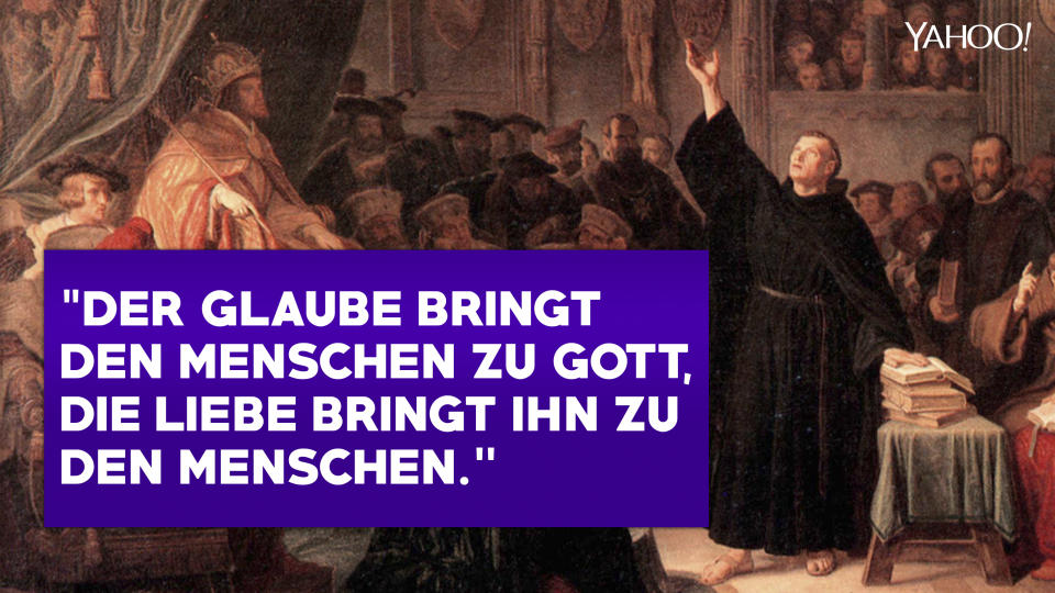 Die besten Zitate von Martin Luther