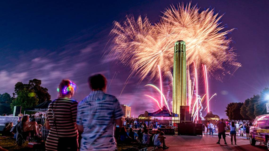 The first Stars and Stripes Picnic last year attracted crowds to the grounds of the National WWI Museum and Memorial.