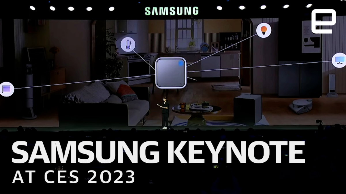 Samsung keynote at CES 2023 in 6 minutes [Video]