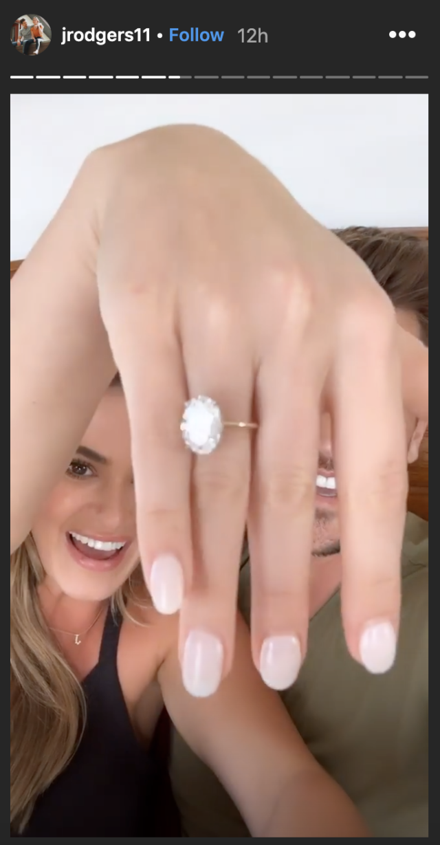 Jordan Rodgers proposes to JoJo Fletcher again 3 years after their  'Bachelorette' engagement