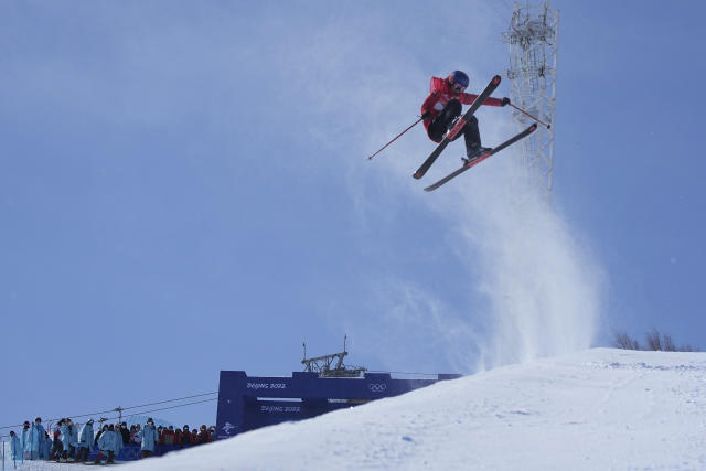 Ski champion Eileen Gu makes a wintery debut in this Louis Vuitton