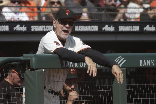 Bochy loses to Dodgers 9-0 in final game as Giants manager