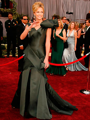 Worst Dressed: Charlize Theron, 2006