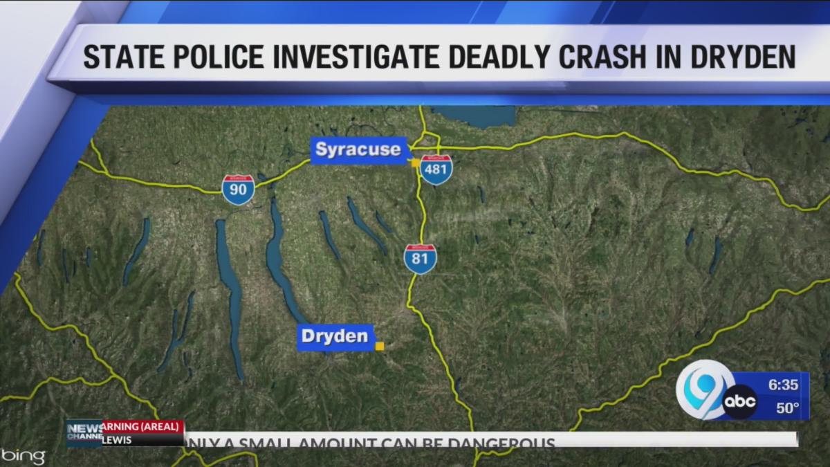 State Police investigate deadly crash in Dryden