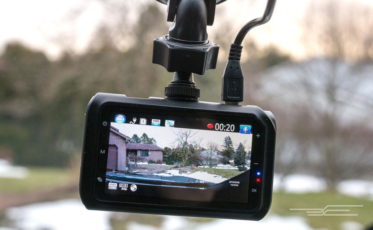 Review: G1W-CB Dashboard Camera