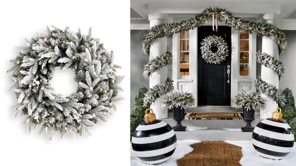 Wreaths aren't just for Christmastime anymore.