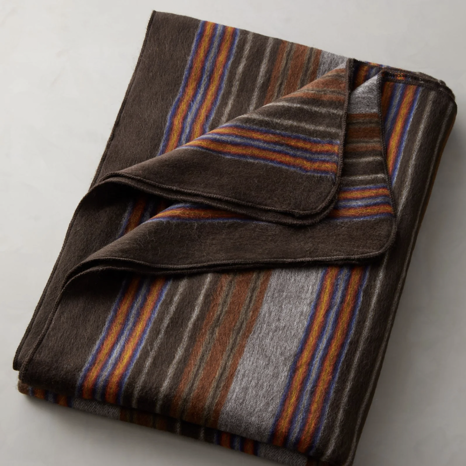 <p><a href="https://go.redirectingat.com?id=74968X1596630&url=https%3A%2F%2Fwww.overland.com%2Fproducts%2Fstriped-alpaca-wool-blend-blanket-80700%3Fcl%3Dswcn&sref=https%3A%2F%2Fwww.esquire.com%2Flifestyle%2Fg27395130%2Fbest-gifts-for-father-in-law-ideas%2F" rel="nofollow noopener" target="_blank" data-ylk="slk:Shop Now;elm:context_link;itc:0;sec:content-canvas" class="link ">Shop Now</a></p><p>Striped Alpaca Wool-Blend Blanket</p><p>overland.com</p><p>$159.00</p>