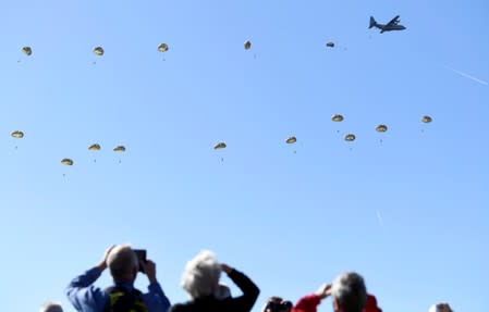 Commemoration for the 75th anniversary of the Battle of Arnhem