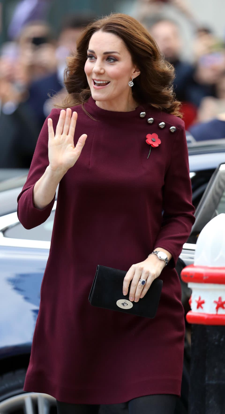 Kate gave a heartfelt speech about motherhood. Photo: Getty Images