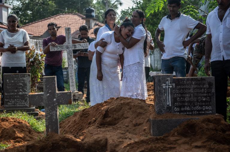 Sri Lanka bombings: Death toll revised downwards after 'many body parts' counted wrongly