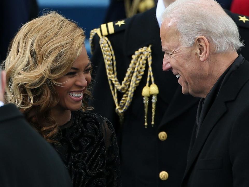 beyonce biden