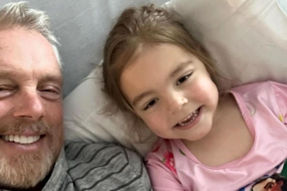 <p>Gunnar Peterson/Instagram</p> Gunnar Peterson with daughter Monroe.