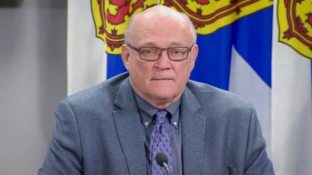 Dr. Robert Strang is Nova Scotia's chief medical officer of health. (CBC - image credit)