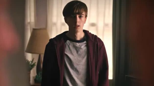 Ryan Grantham played Jeffery Augustine in Riverdale (Photo: Netflix)