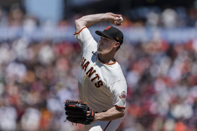 Joc Pederson's 11th-inning single lifts San Francisco Giants past