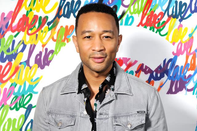 John Sciulli/Getty Images John Legend attends the John Legend and Google premiere of his music video 'A Good Night' on April 5, 2018