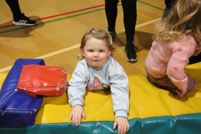 Sports centre in east end of Greenock offering free play sessions