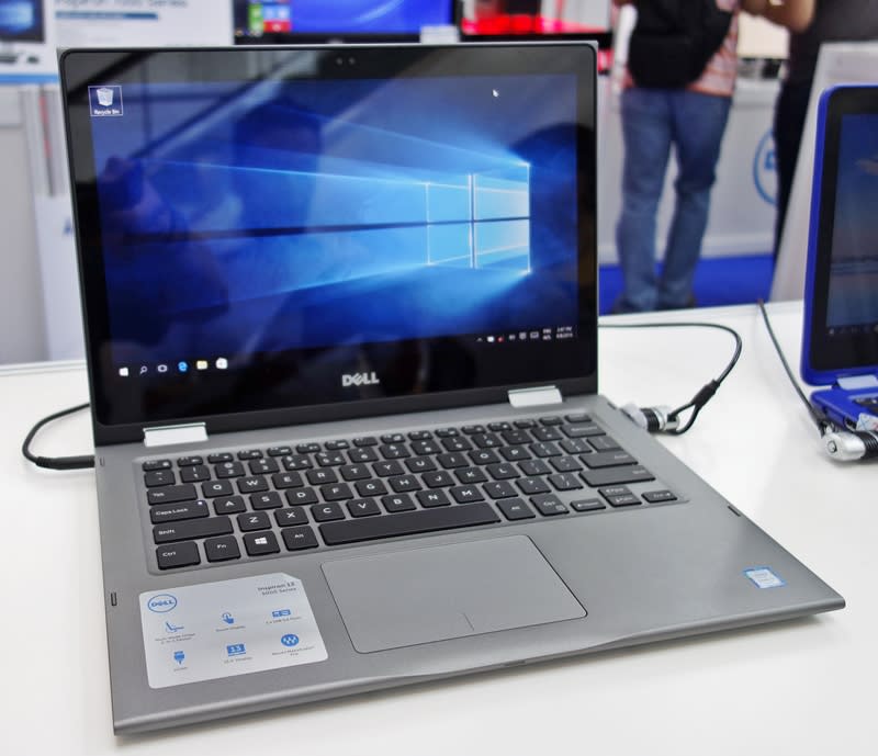 The Dell Inspiron 13 5000 2-in-1 convertible features a 13.3-inch FHD touchscreen. It sports a 6th-gen Intel Core i5-6200U processor, with 8GB of system memory. Its 1TB HDD handles storage while its graphics processing is handled by the CPU’s onboard Intel HD Graphics 520 graphics core. It is priced at $1,099 (U.P. $1,199), and comes with a 1-year ProSupport warranty.